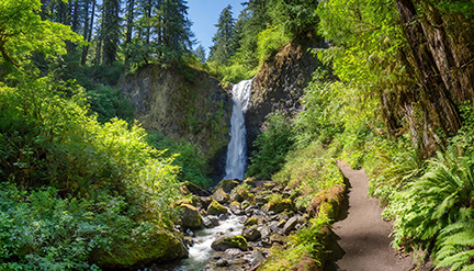 Bridal Veil Falls Trail